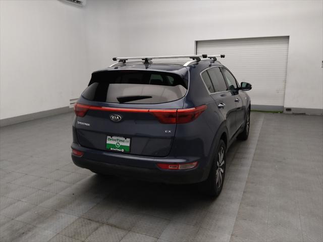 used 2017 Kia Sportage car, priced at $15,995