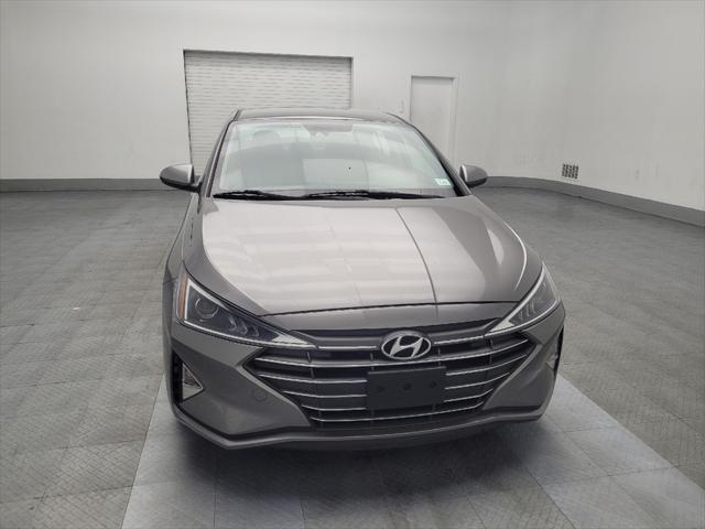 used 2020 Hyundai Elantra car, priced at $13,995