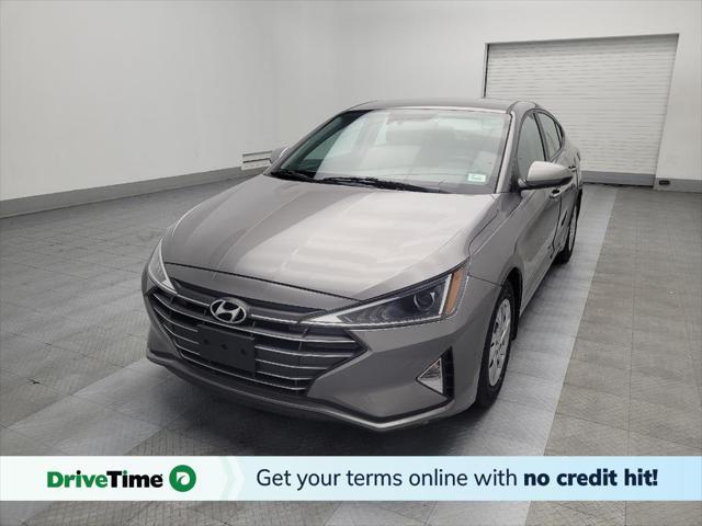 used 2020 Hyundai Elantra car, priced at $13,995