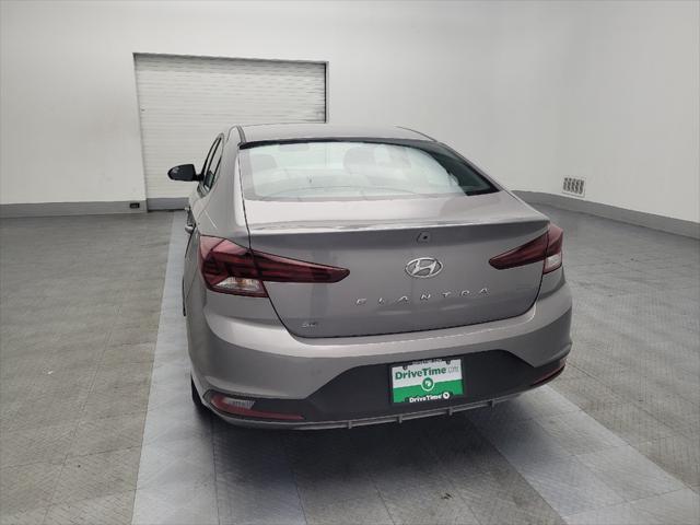 used 2020 Hyundai Elantra car, priced at $13,995