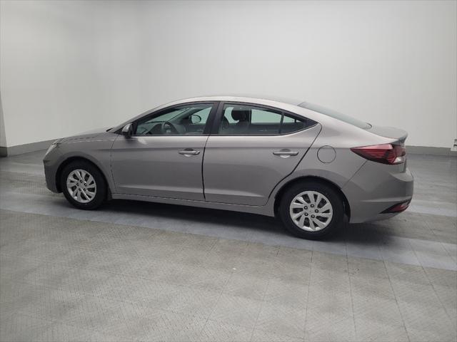 used 2020 Hyundai Elantra car, priced at $13,995