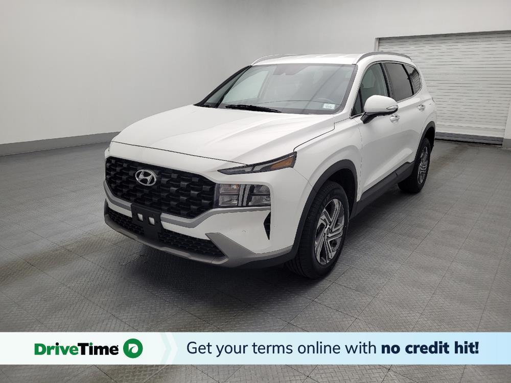used 2023 Hyundai Santa Fe car, priced at $24,995