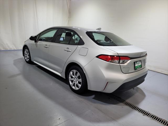 used 2023 Toyota Corolla car, priced at $20,595