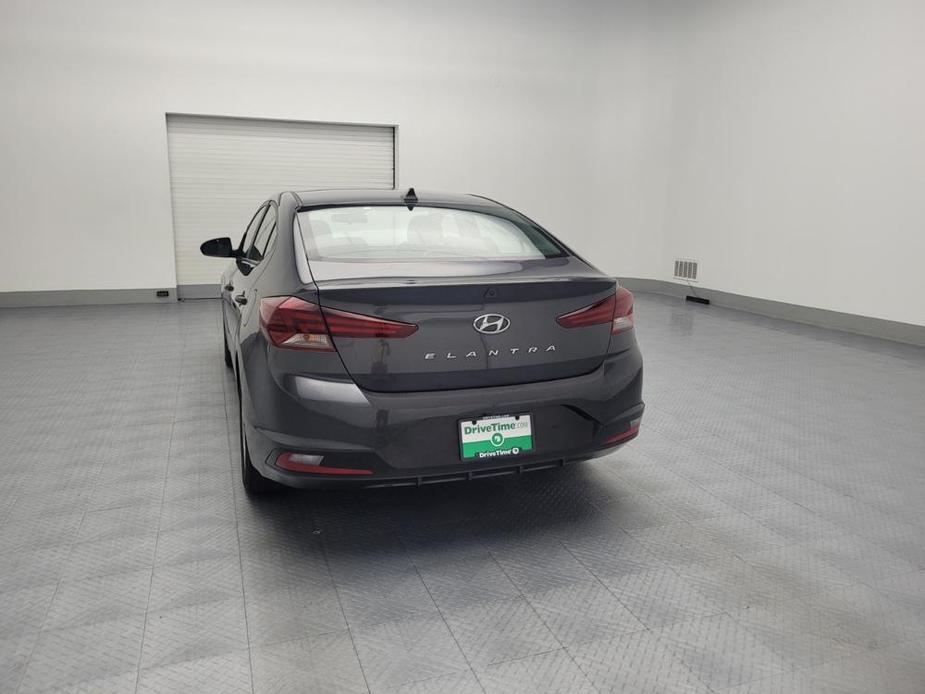 used 2020 Hyundai Elantra car, priced at $15,695