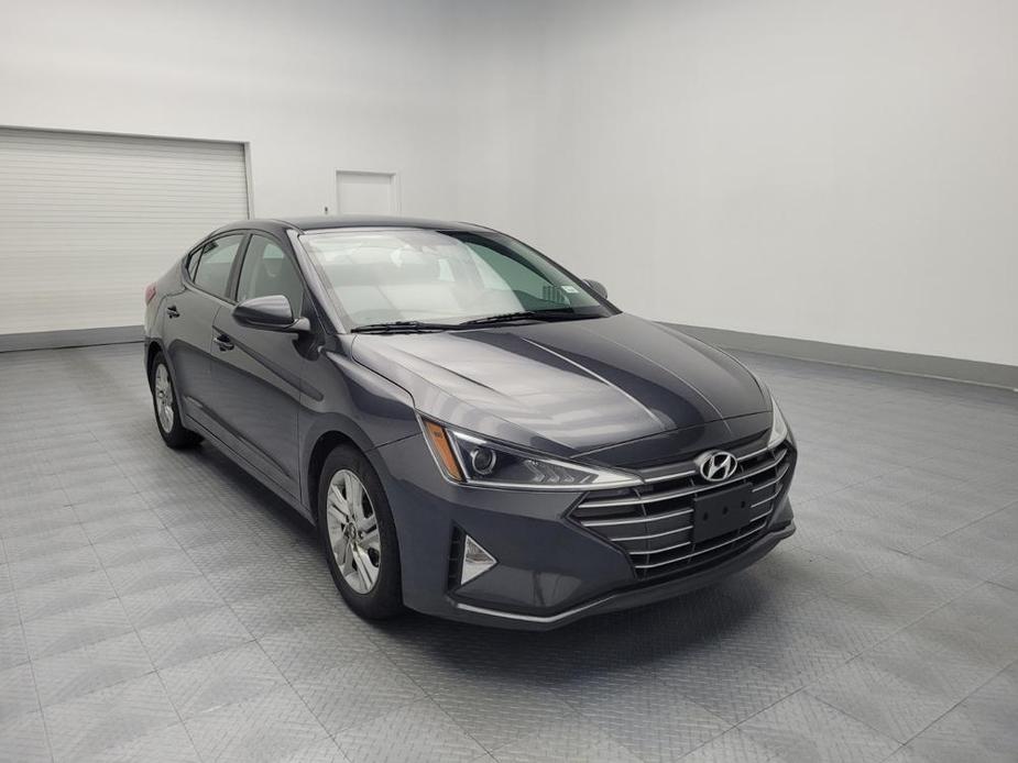 used 2020 Hyundai Elantra car, priced at $15,695