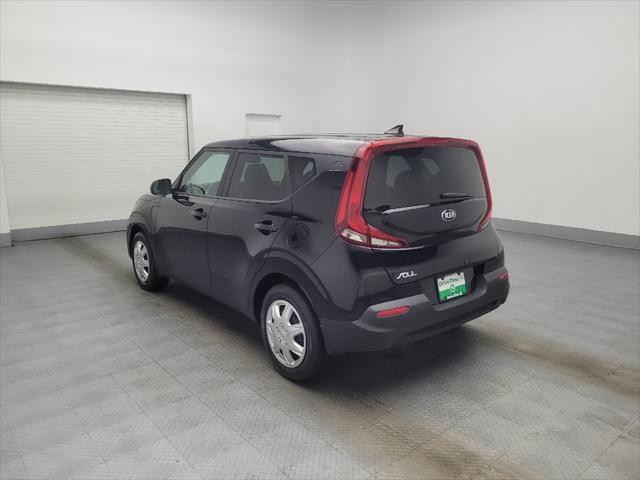 used 2021 Kia Soul car, priced at $15,895