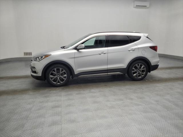 used 2017 Hyundai Santa Fe Sport car, priced at $17,795