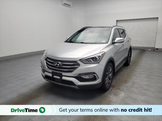 used 2017 Hyundai Santa Fe Sport car, priced at $17,795