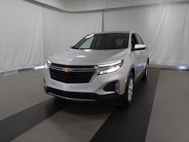 used 2022 Chevrolet Equinox car, priced at $20,595