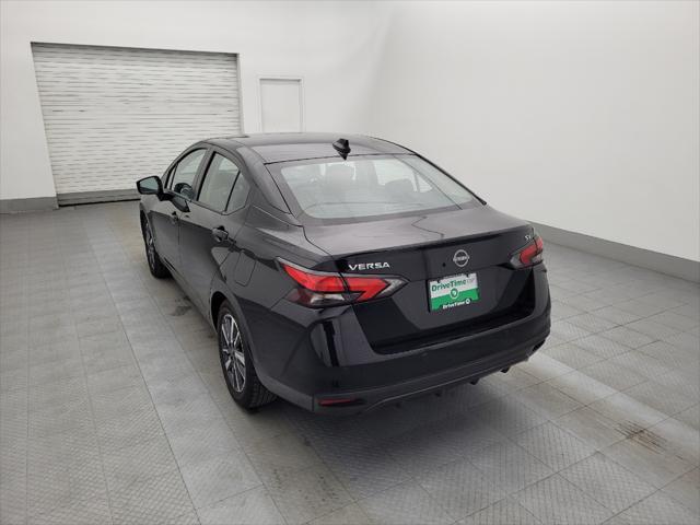 used 2023 Nissan Versa car, priced at $18,695