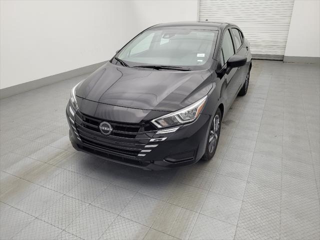used 2023 Nissan Versa car, priced at $18,695