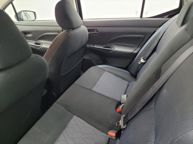 used 2023 Nissan Versa car, priced at $18,695