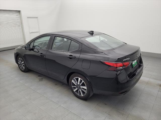 used 2023 Nissan Versa car, priced at $18,695