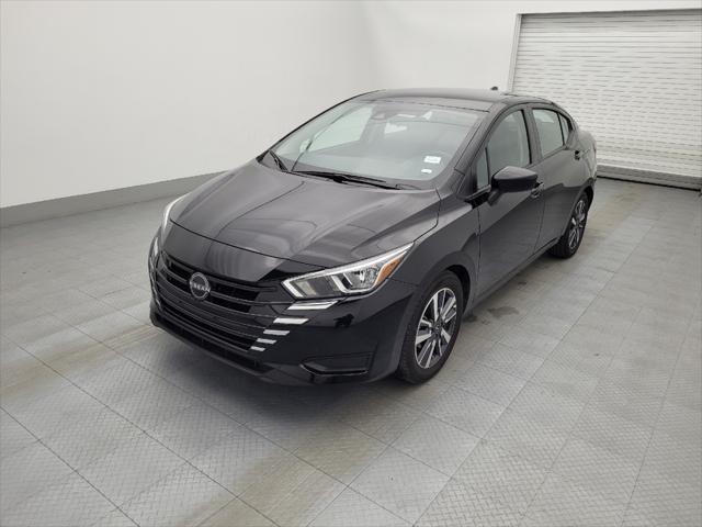used 2023 Nissan Versa car, priced at $18,695