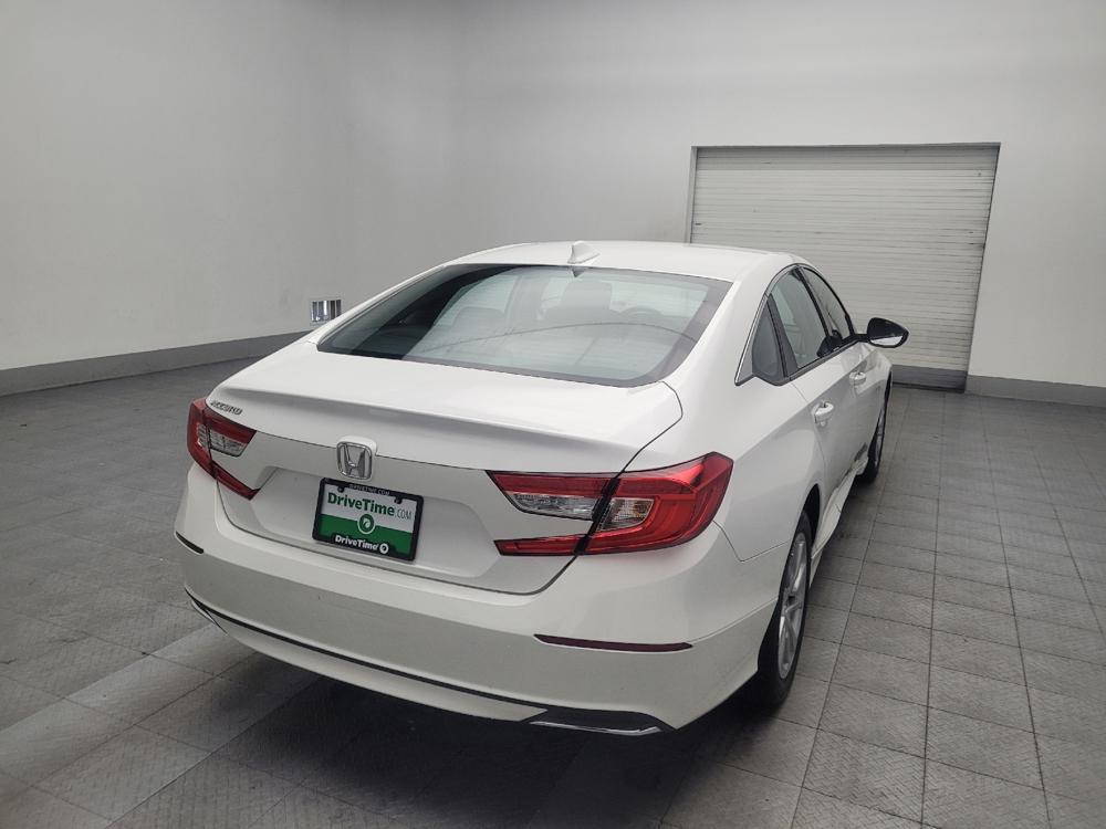 used 2020 Honda Accord car, priced at $22,495