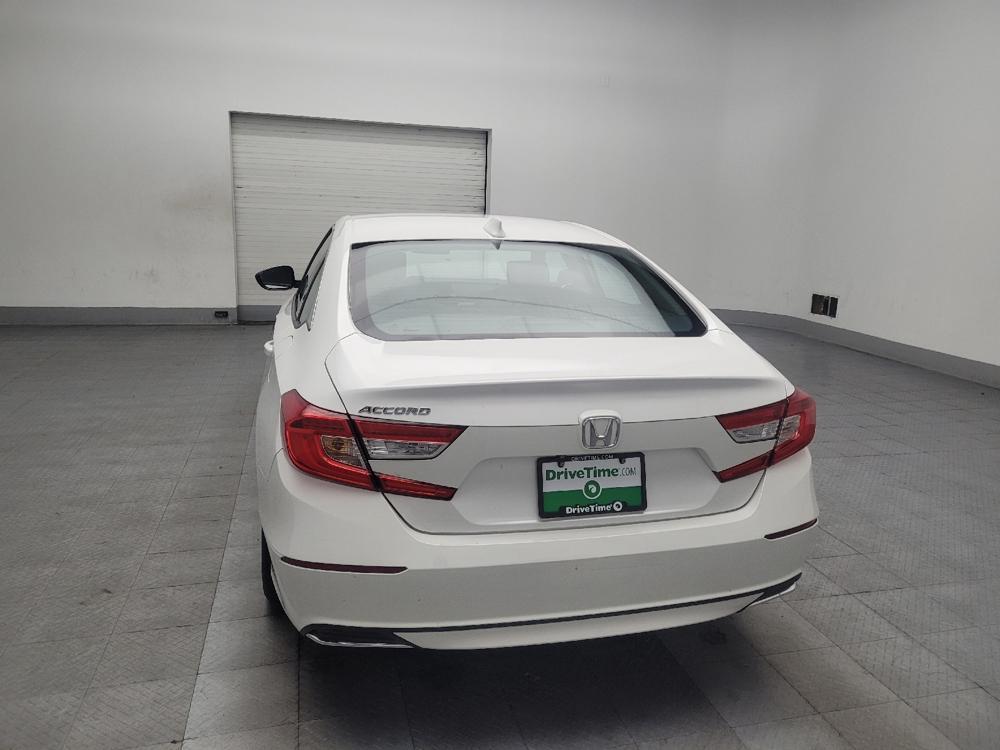 used 2020 Honda Accord car, priced at $22,495