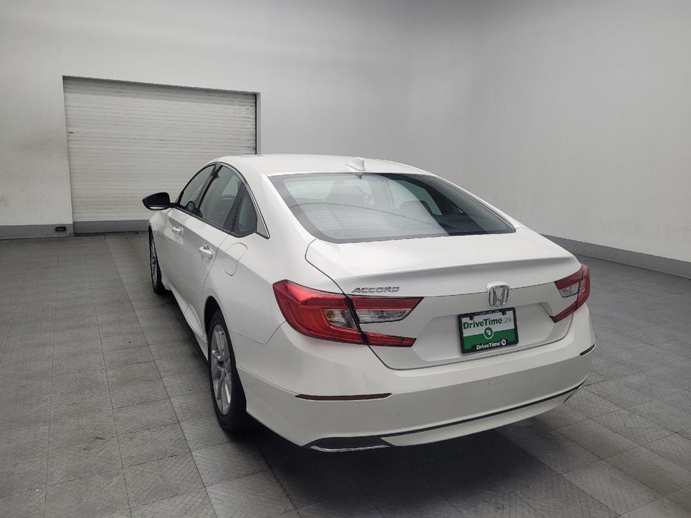 used 2020 Honda Accord car, priced at $22,495