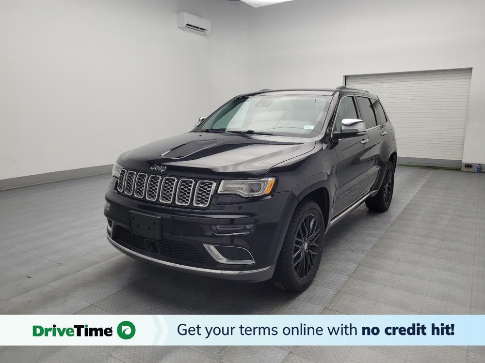 used 2017 Jeep Grand Cherokee car, priced at $20,295