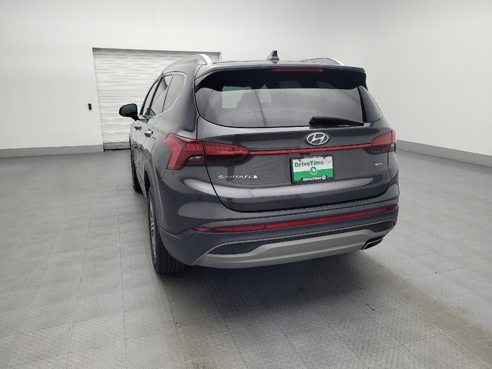 used 2023 Hyundai Santa Fe car, priced at $24,395