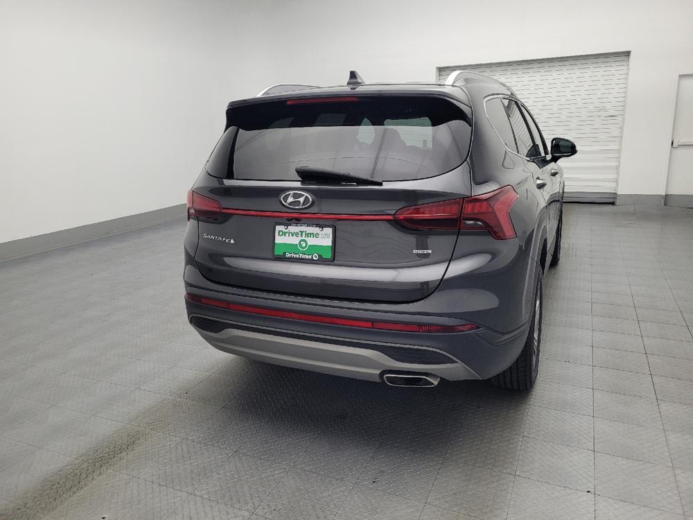 used 2023 Hyundai Santa Fe car, priced at $24,395