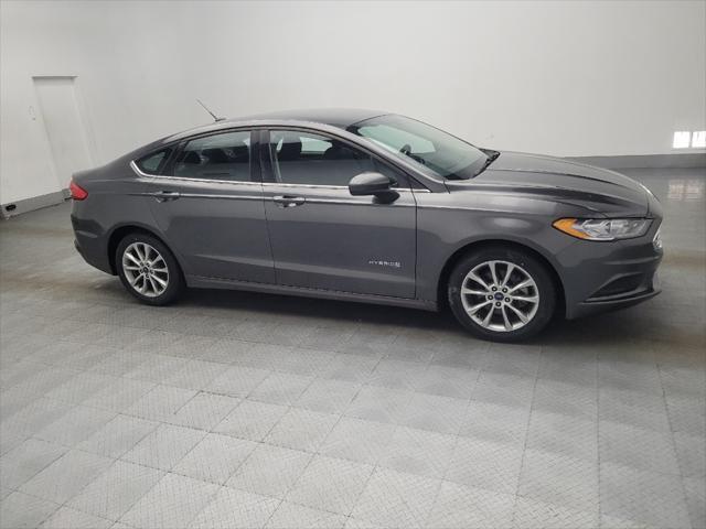 used 2017 Ford Fusion Hybrid car, priced at $14,895