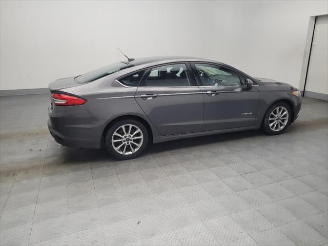 used 2017 Ford Fusion Hybrid car, priced at $14,895