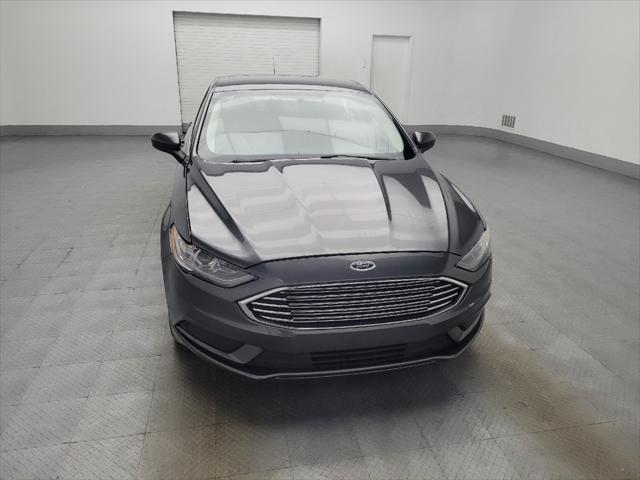 used 2017 Ford Fusion Hybrid car, priced at $14,895