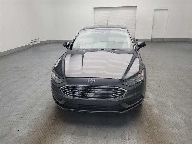 used 2017 Ford Fusion Hybrid car, priced at $14,895