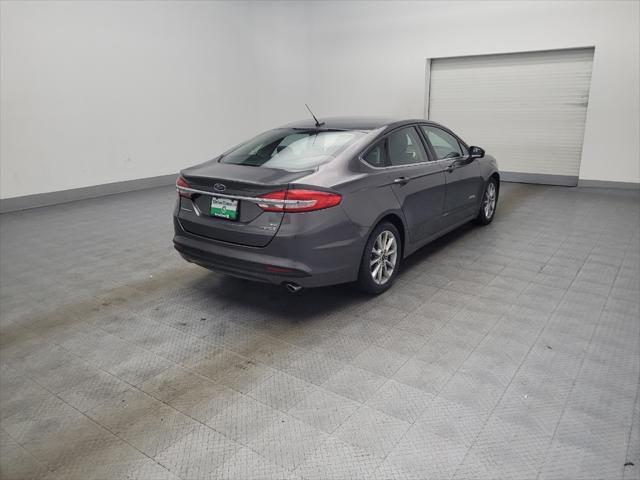 used 2017 Ford Fusion Hybrid car, priced at $14,895