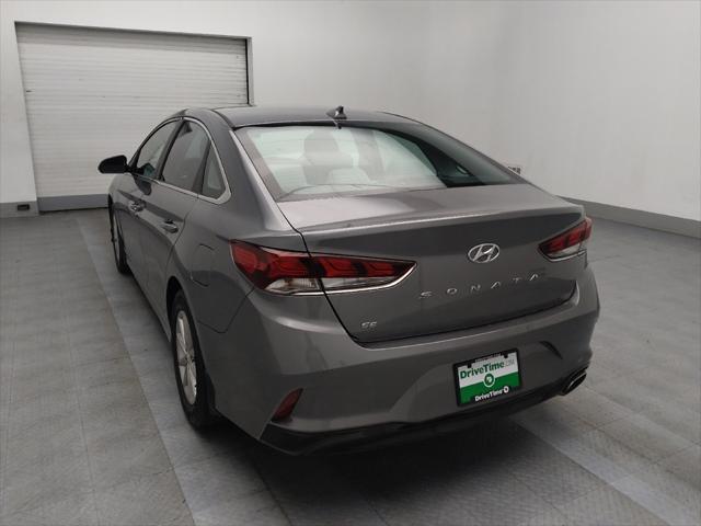 used 2018 Hyundai Sonata car, priced at $15,995