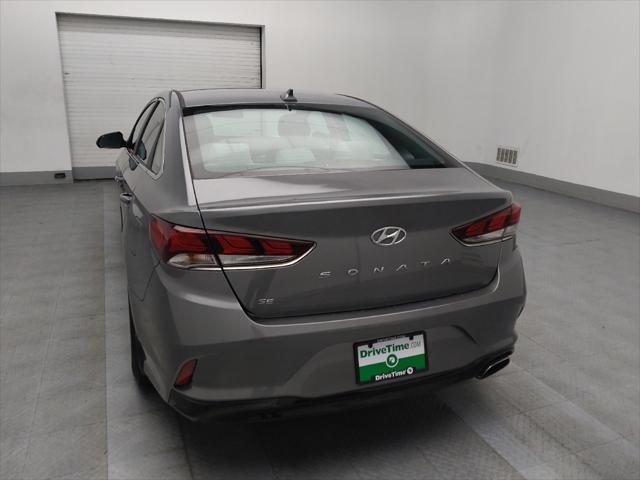 used 2018 Hyundai Sonata car, priced at $15,995