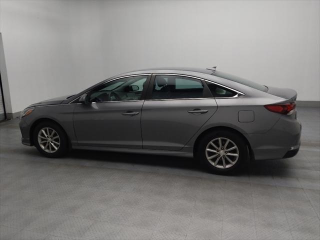used 2018 Hyundai Sonata car, priced at $15,995