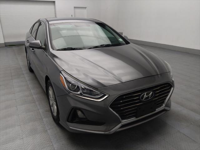 used 2018 Hyundai Sonata car, priced at $15,995