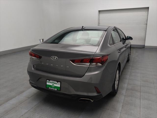 used 2018 Hyundai Sonata car, priced at $15,995