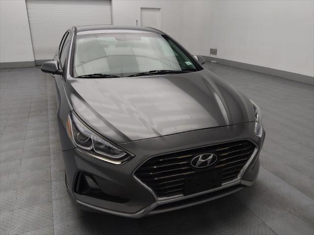 used 2018 Hyundai Sonata car, priced at $15,995