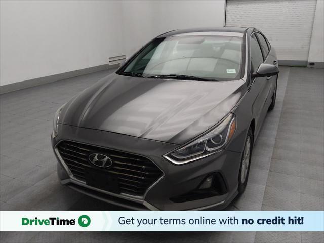 used 2018 Hyundai Sonata car, priced at $16,495