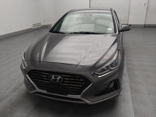 used 2018 Hyundai Sonata car, priced at $15,995