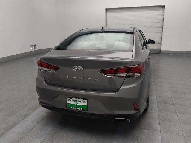 used 2018 Hyundai Sonata car, priced at $15,995