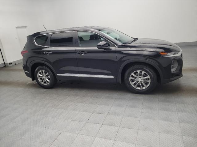 used 2020 Hyundai Santa Fe car, priced at $16,995