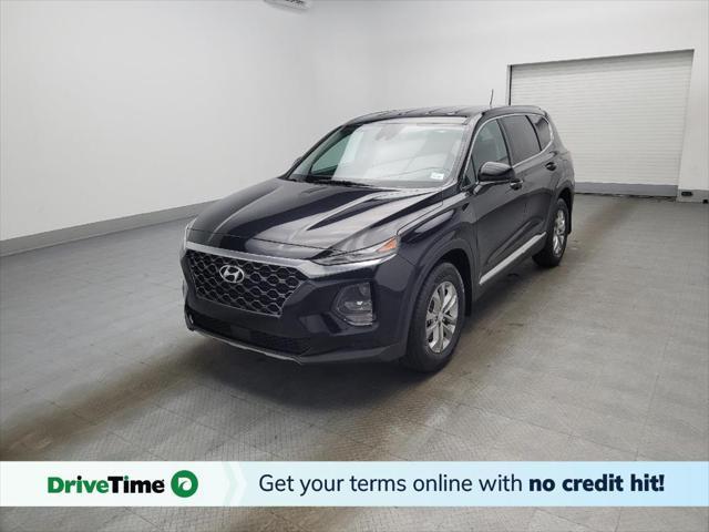 used 2020 Hyundai Santa Fe car, priced at $16,995