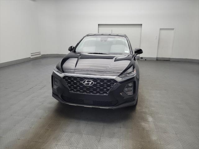 used 2020 Hyundai Santa Fe car, priced at $16,995