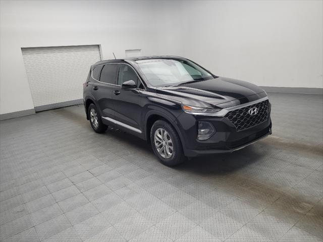 used 2020 Hyundai Santa Fe car, priced at $16,995