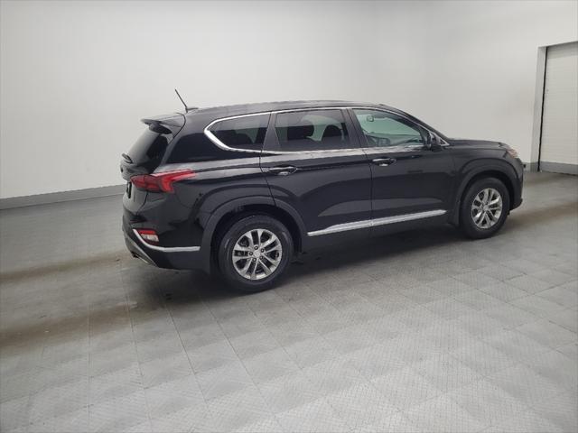 used 2020 Hyundai Santa Fe car, priced at $16,995