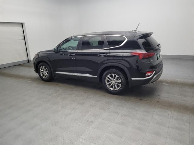 used 2020 Hyundai Santa Fe car, priced at $16,995