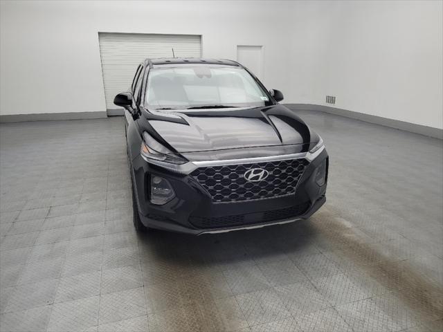 used 2020 Hyundai Santa Fe car, priced at $16,995