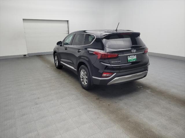 used 2020 Hyundai Santa Fe car, priced at $16,995