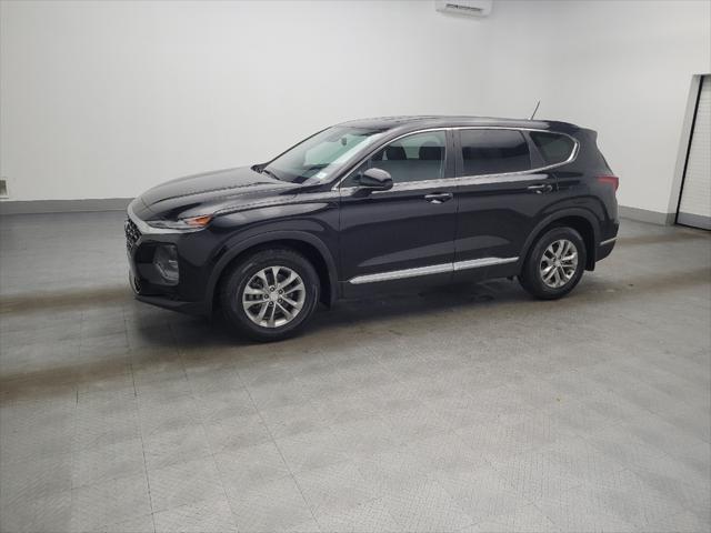 used 2020 Hyundai Santa Fe car, priced at $16,995