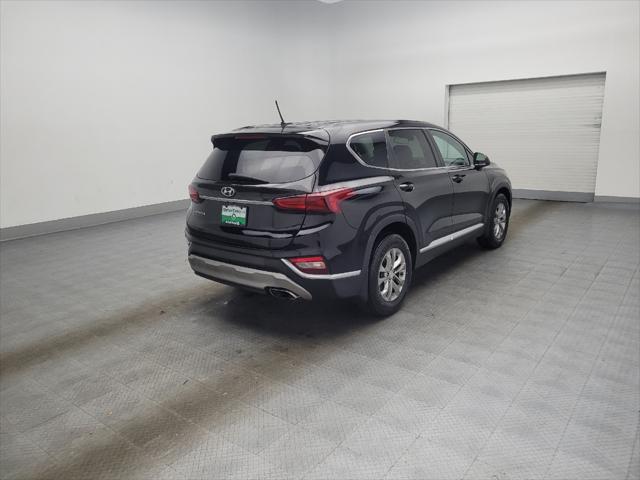 used 2020 Hyundai Santa Fe car, priced at $16,995