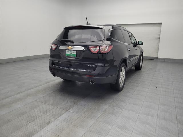 used 2017 Chevrolet Traverse car, priced at $18,895