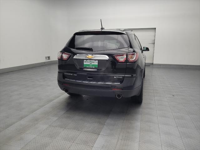 used 2017 Chevrolet Traverse car, priced at $18,895